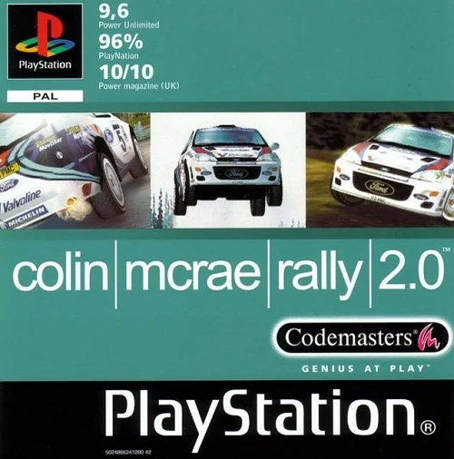 jeu Colin McRae Rally 2.0